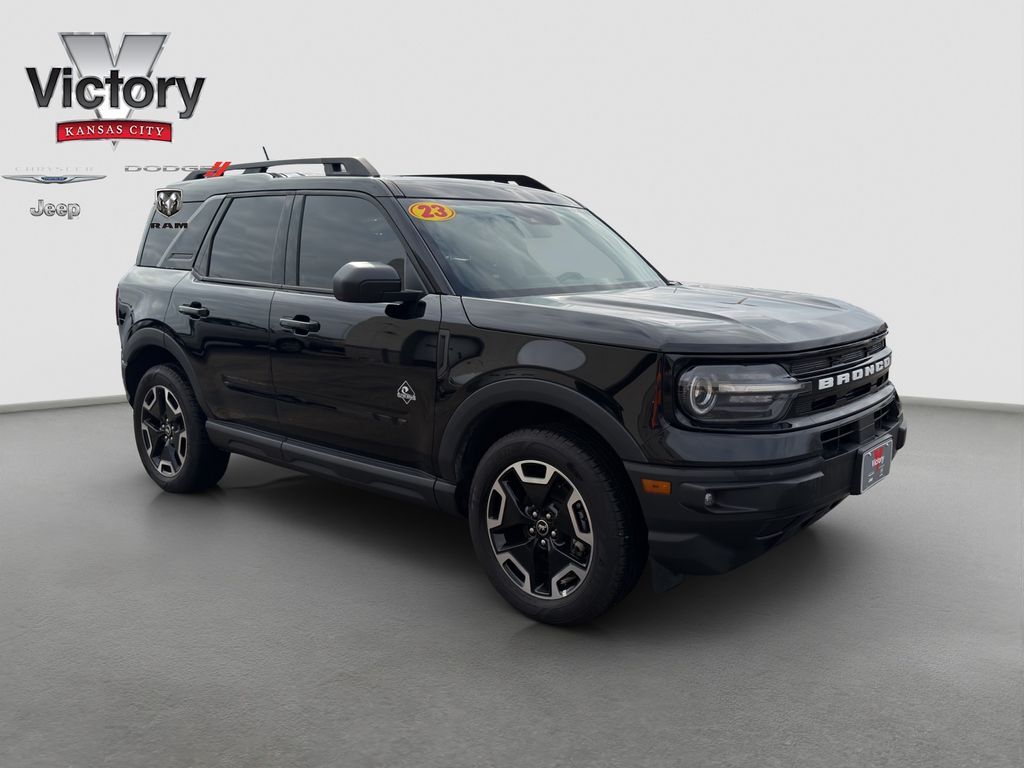 2023 FORD Bronco