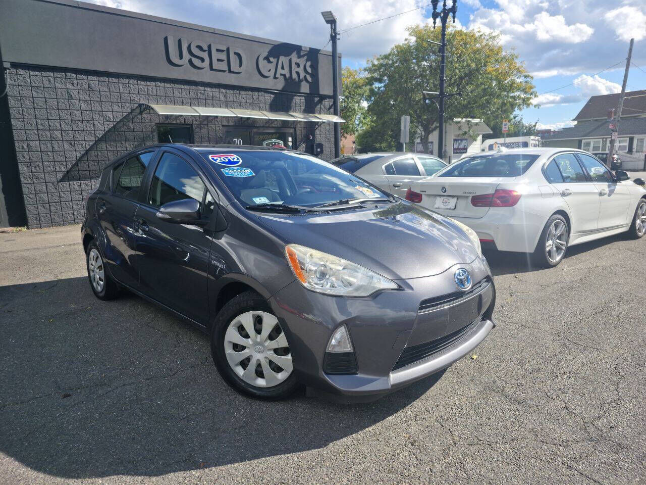 2012 TOYOTA Prius