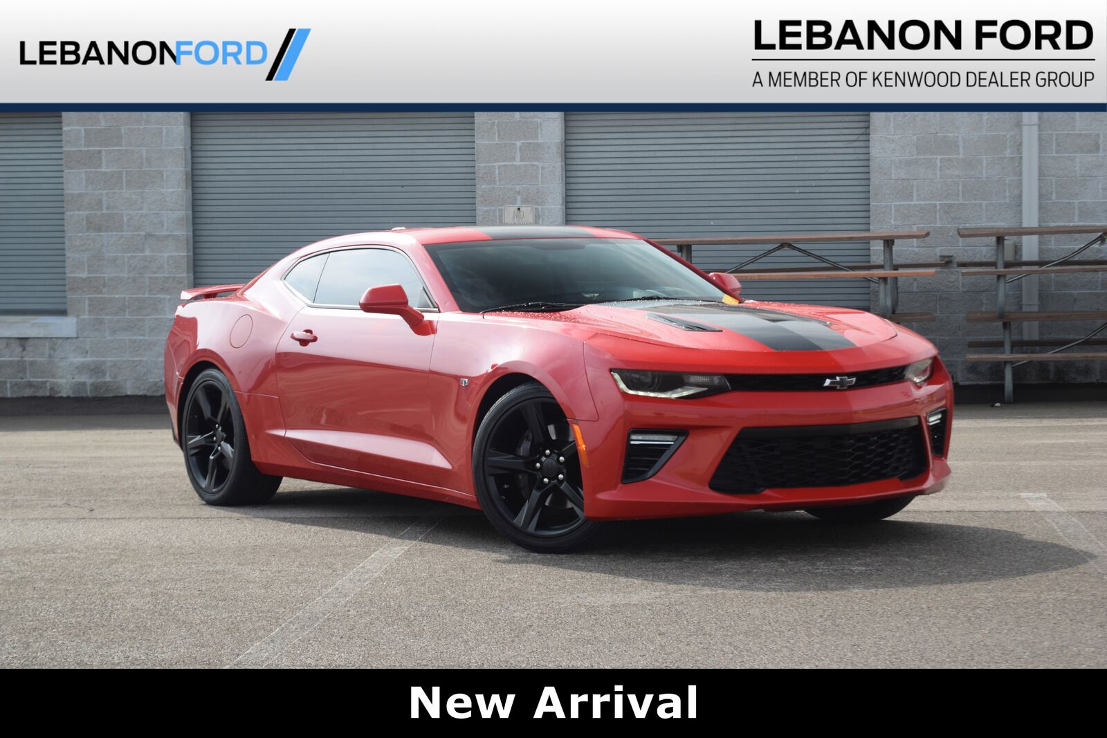 2017 CHEVROLET Camaro