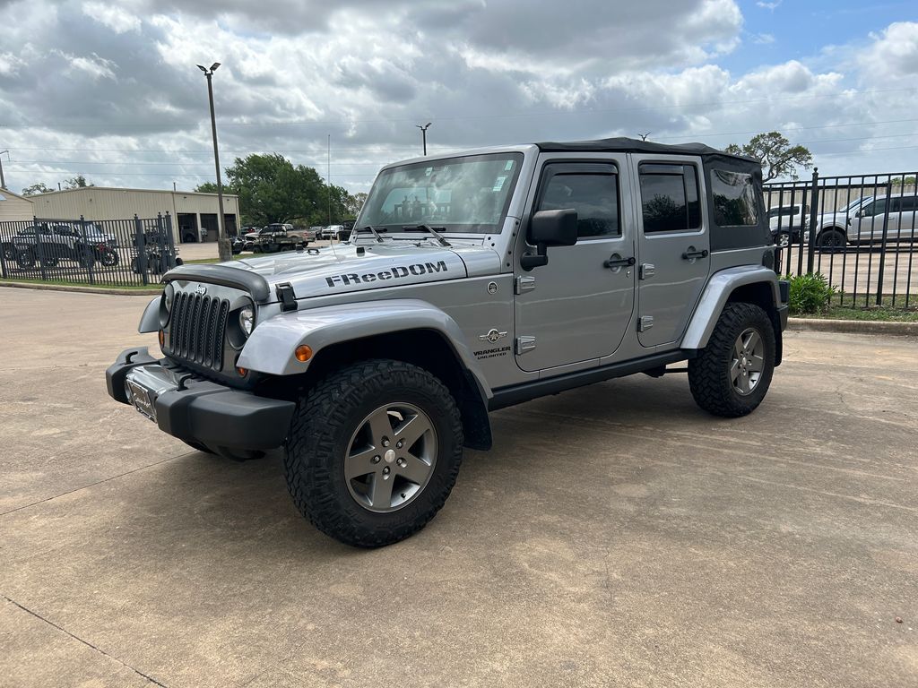 2013 JEEP Wrangler