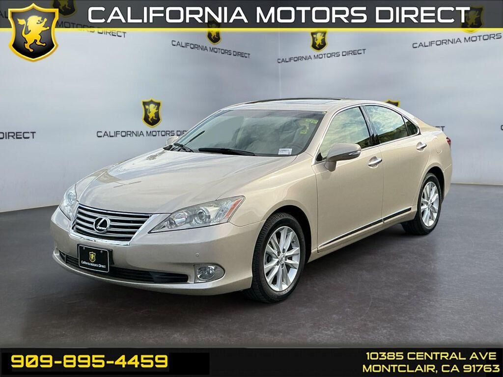 2012 LEXUS ES