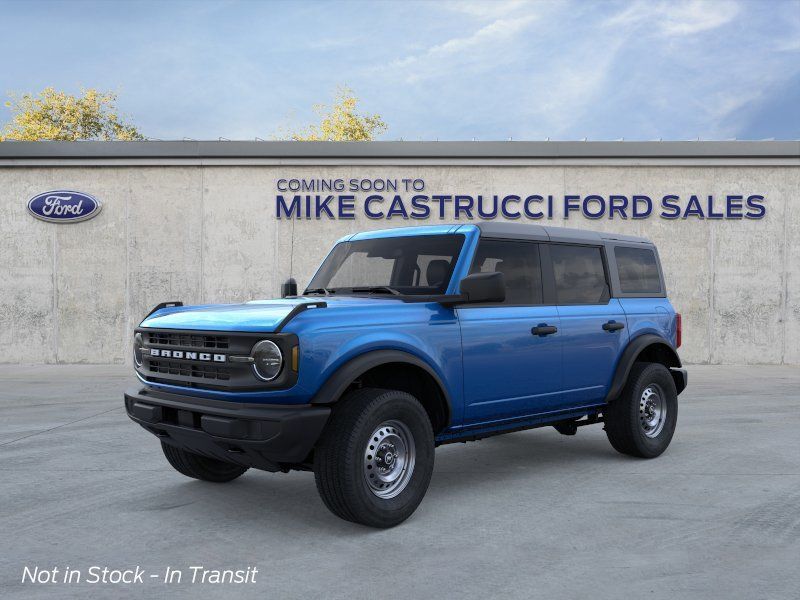 2026 FORD Bronco