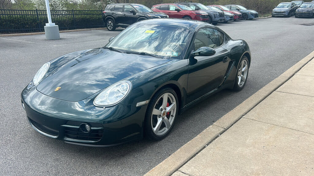 2006 PORSCHE Cayman