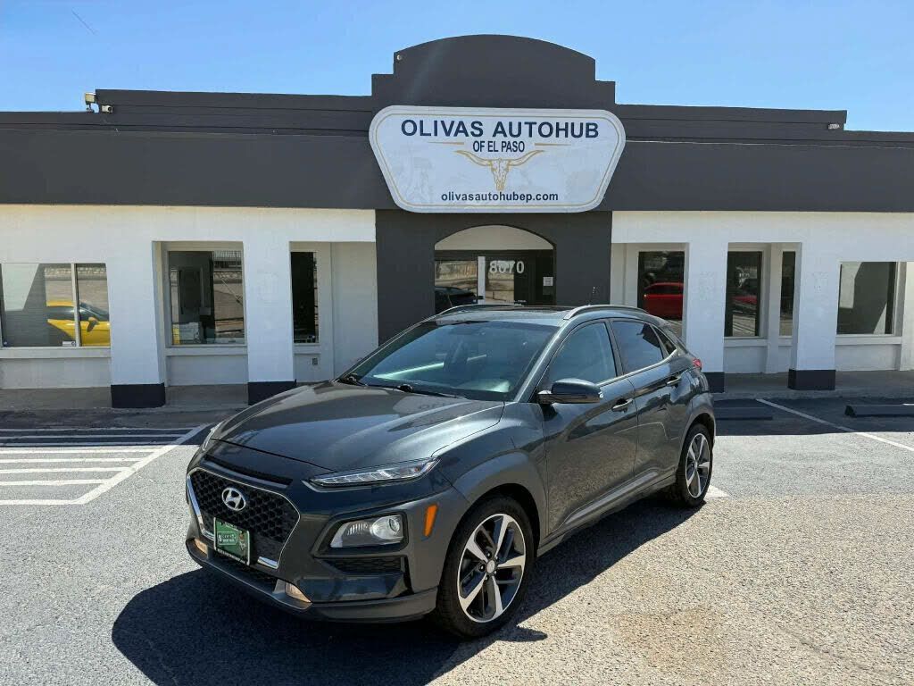 2018 HYUNDAI Kona