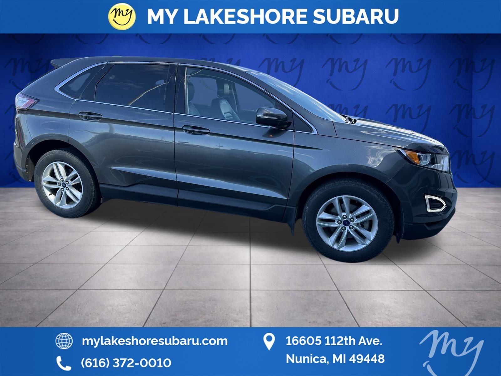 2016 FORD Edge