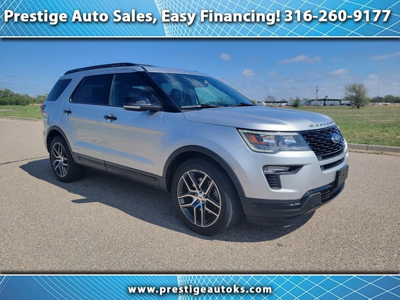 2018 FORD Explorer