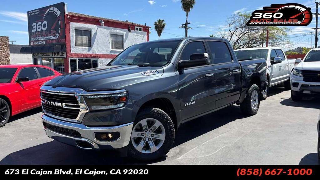 2019 RAM 1500