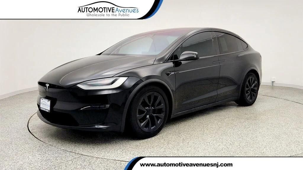 2022 TESLA Model X