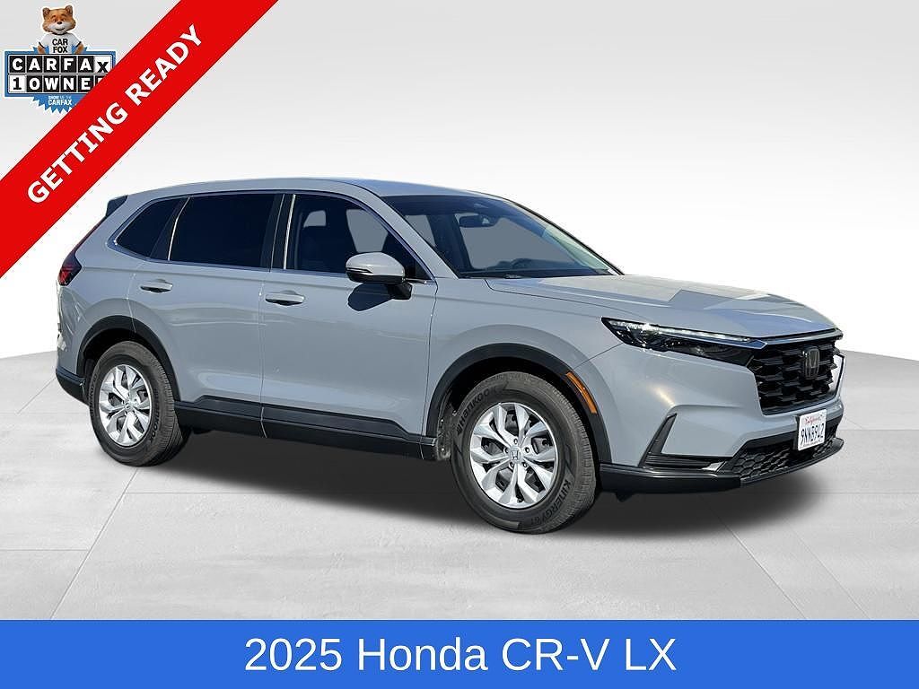 2025 HONDA CR-V