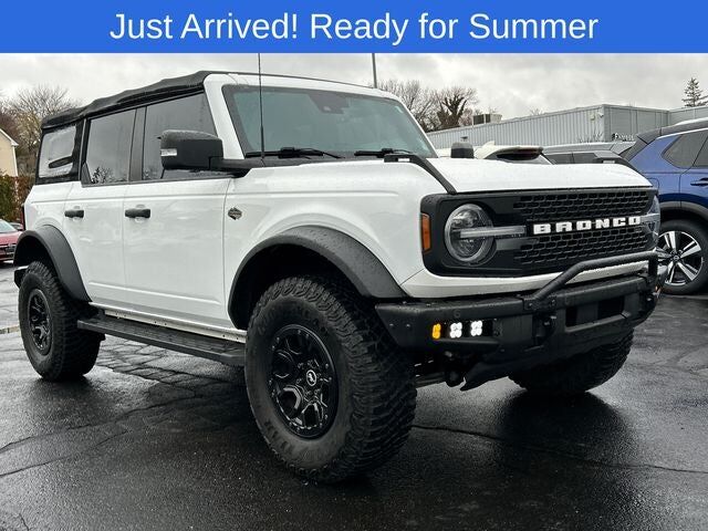 2022 FORD Bronco