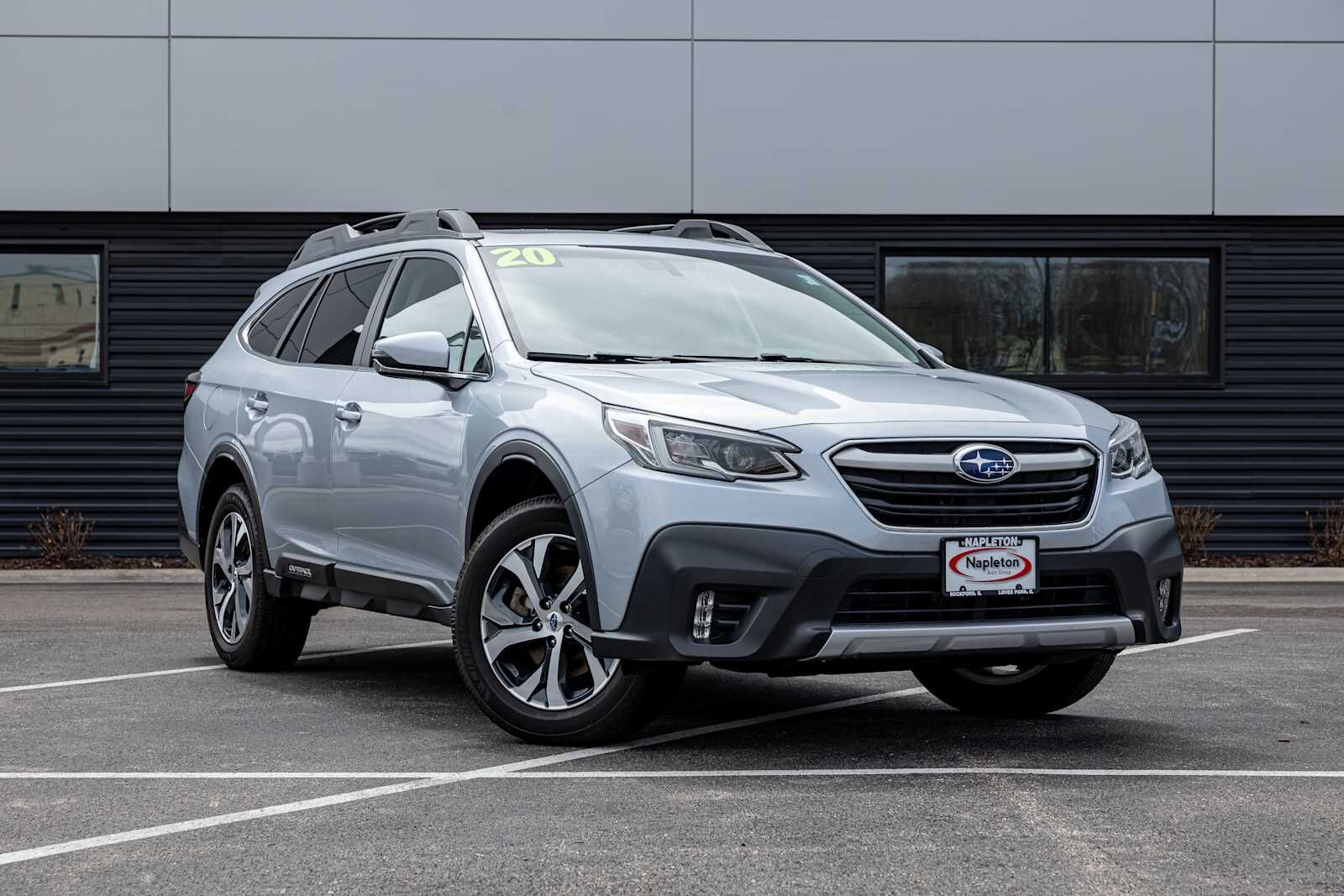 2020 SUBARU Outback
