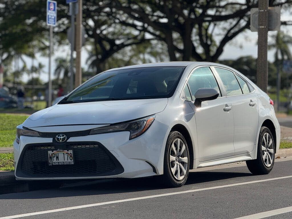 2020 TOYOTA Corolla