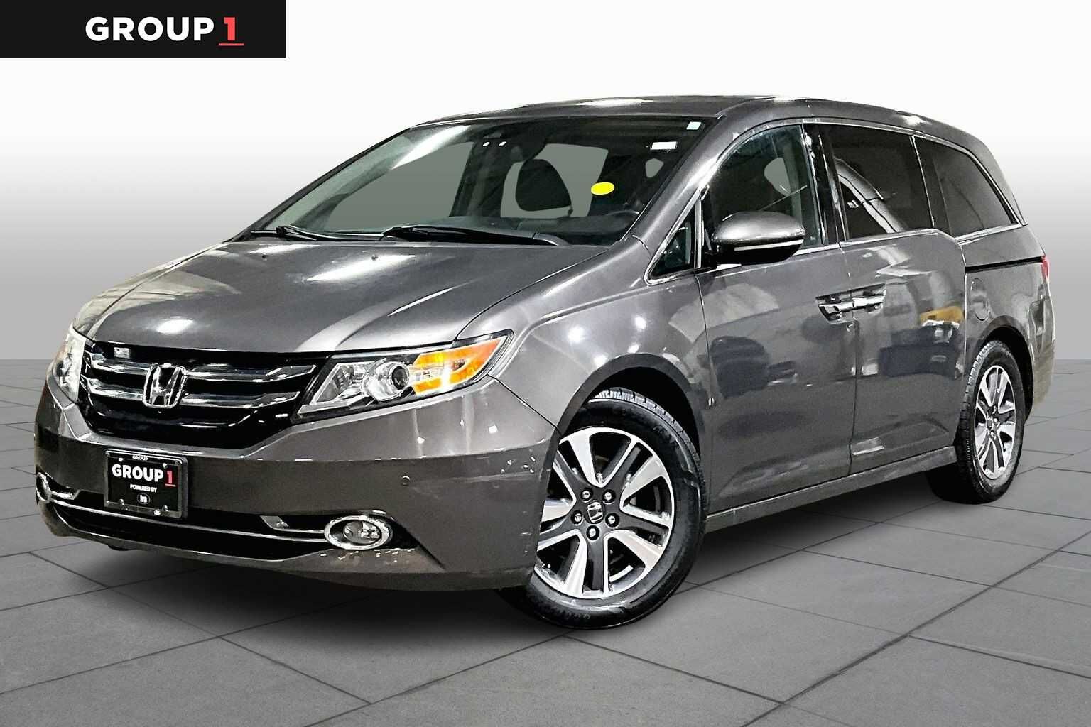 2015 HONDA Odyssey