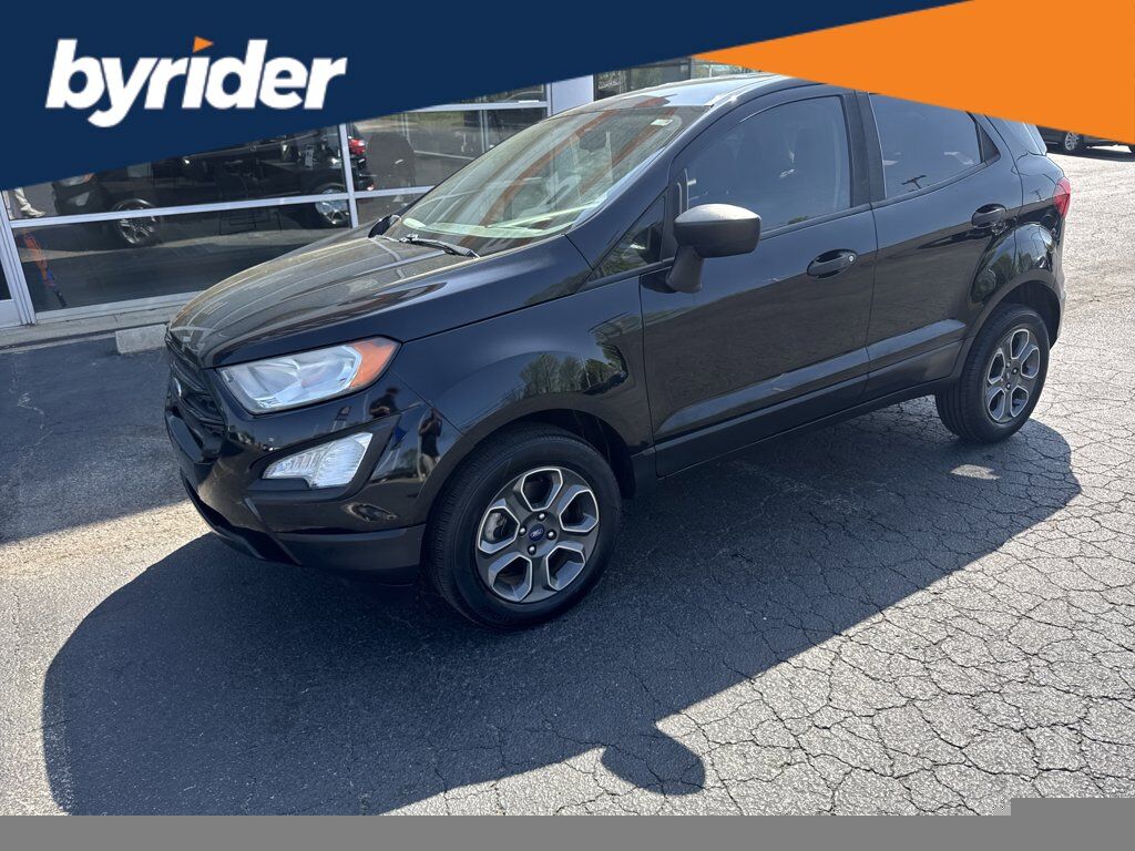 2019 FORD Ecosport