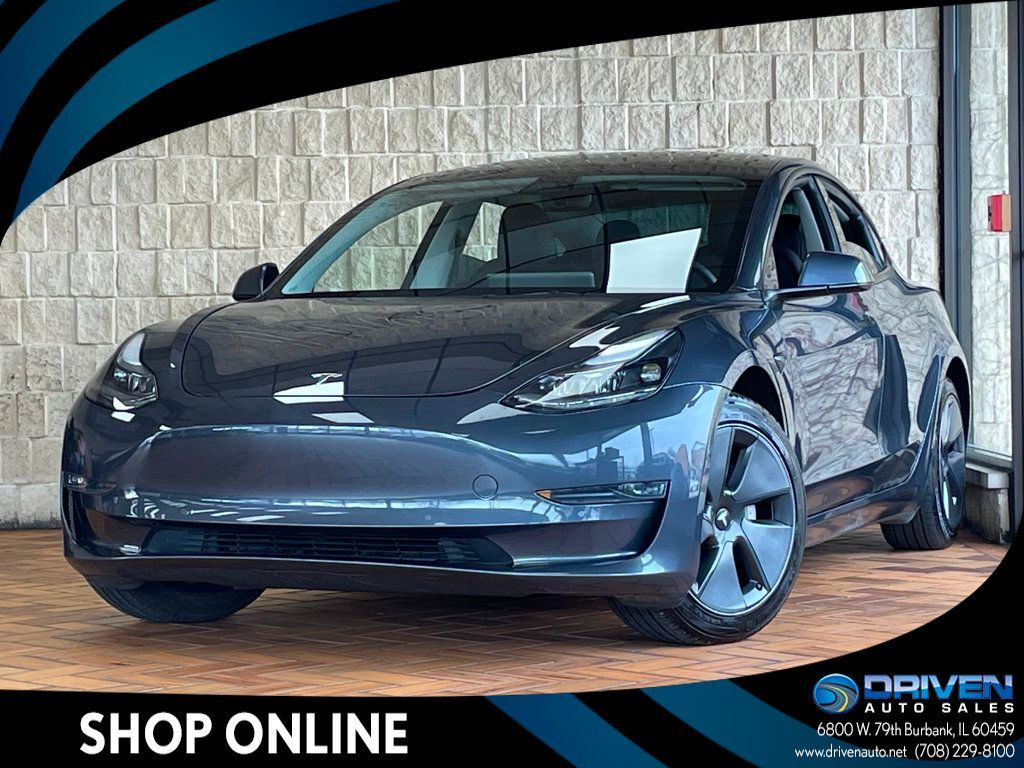 2022 TESLA Model 3