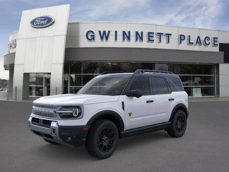 2026 FORD Bronco