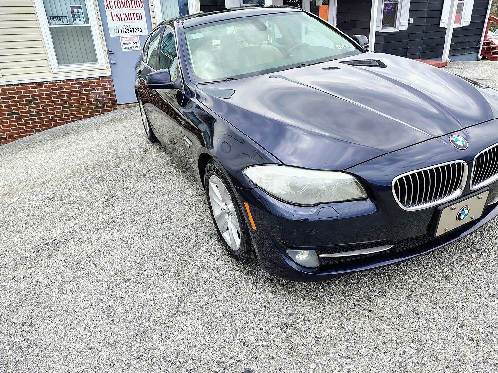 2012 BMW 5 Series