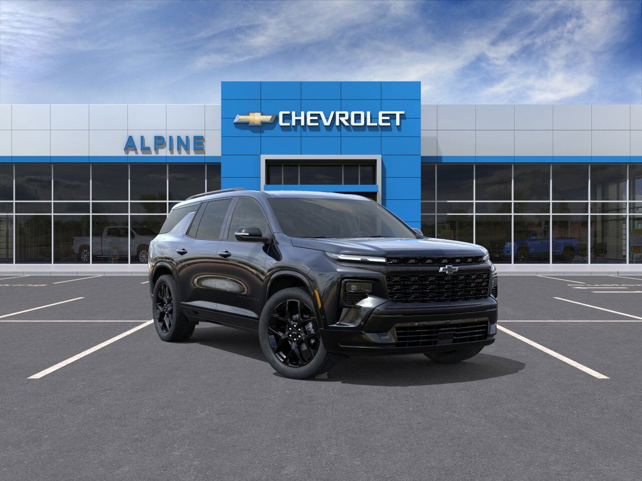 2026 CHEVROLET Traverse