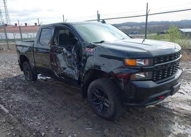 2021 CHEVROLET Silverado