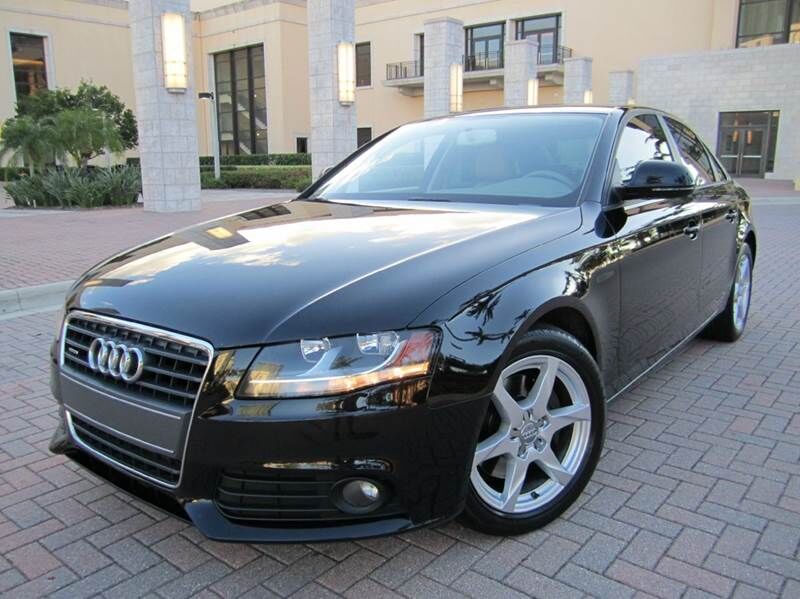 2009 AUDI A4