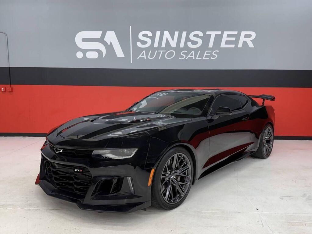 2018 CHEVROLET Camaro
