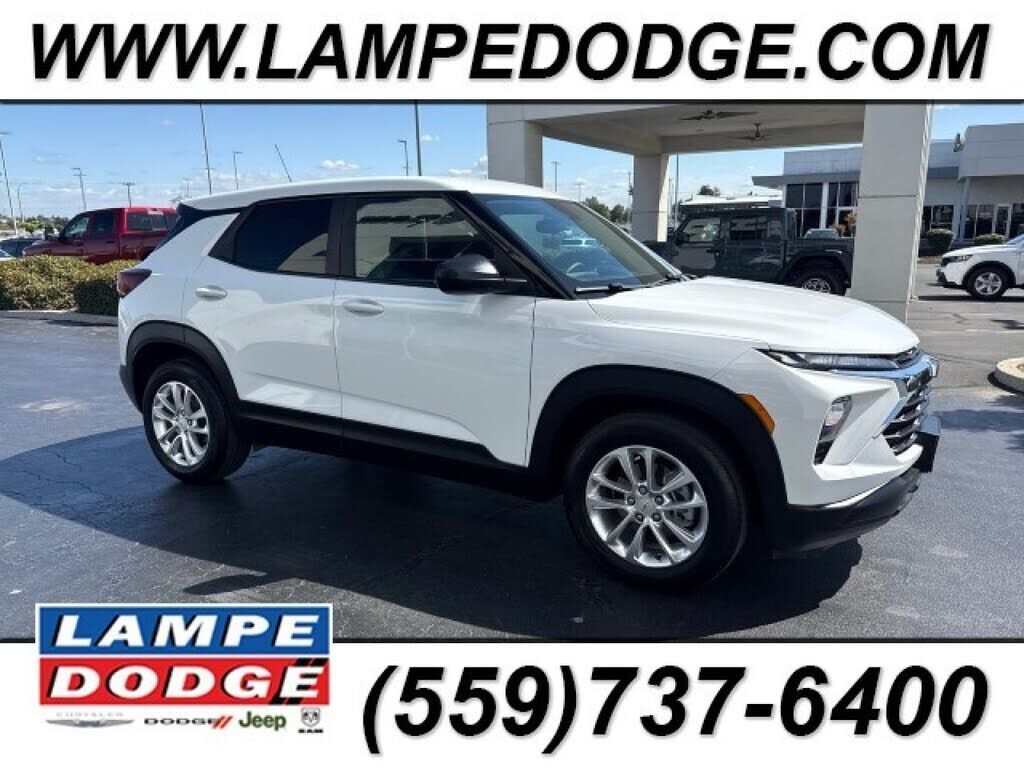 2025 CHEVROLET Trailblazer