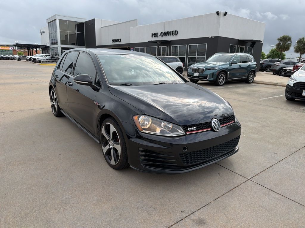 2017 VOLKSWAGEN Golf GTI
