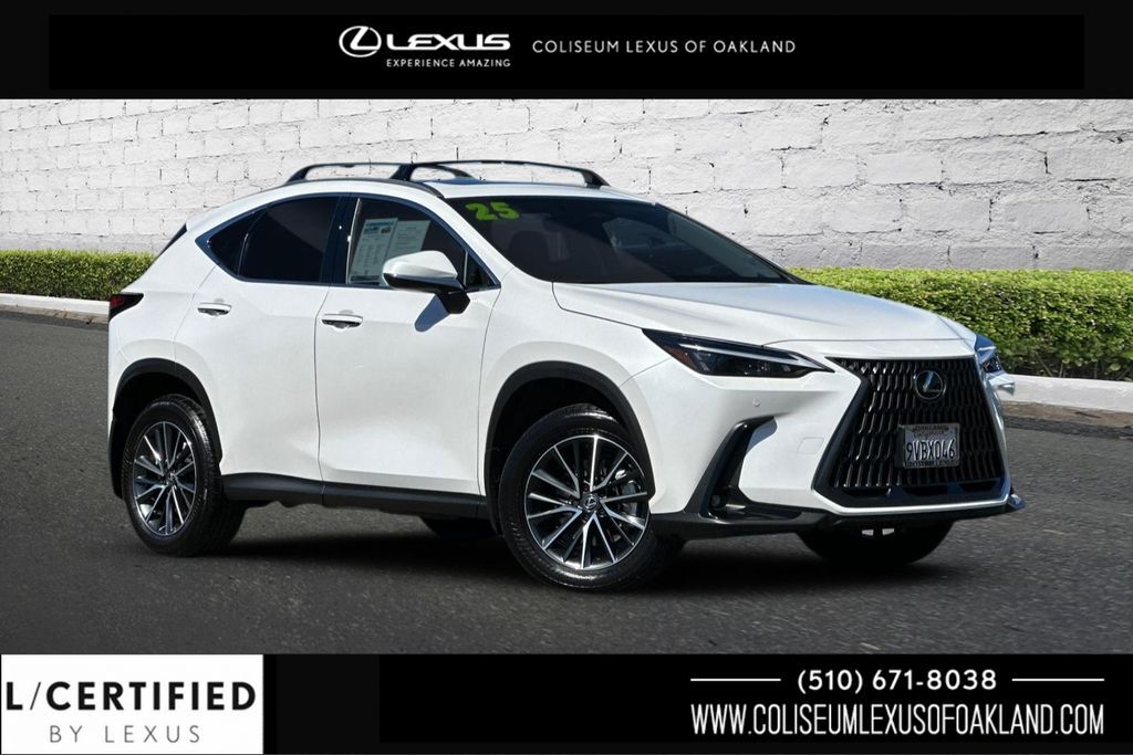 2025 LEXUS NX