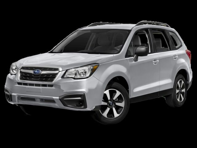 2018 SUBARU Forester