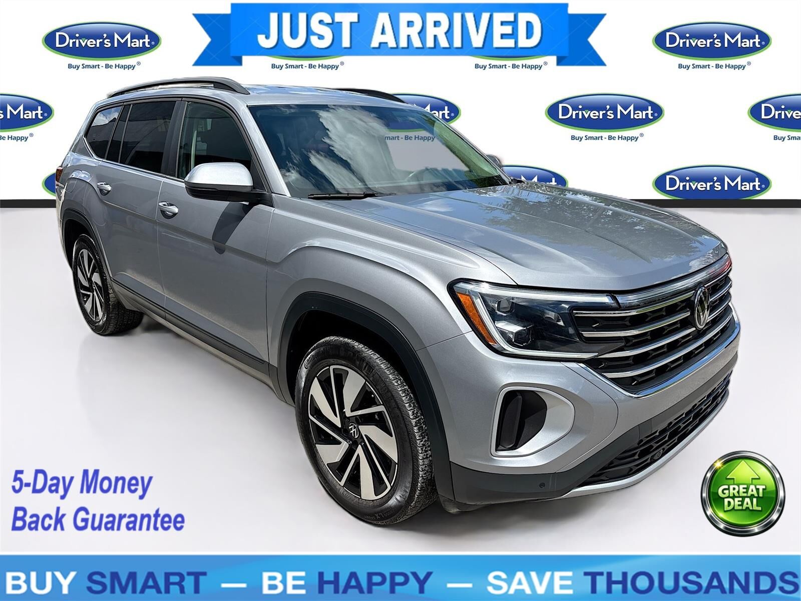 2025 VOLKSWAGEN Atlas