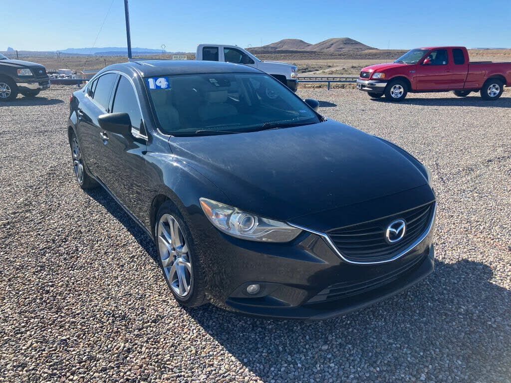 2014 MAZDA Mazda6