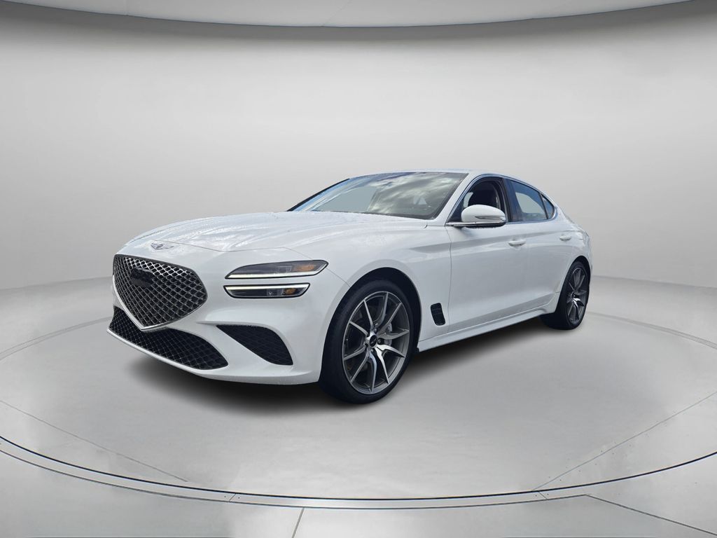 2025 GENESIS G70