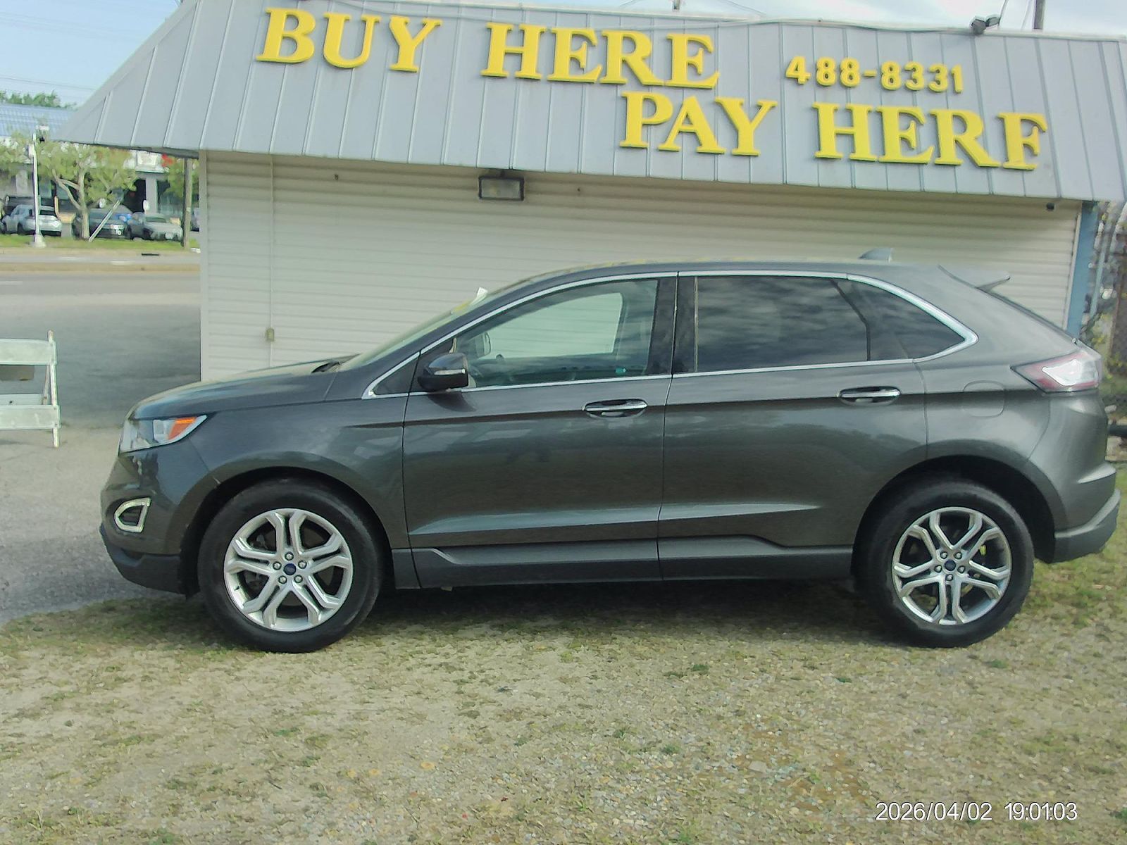 2016 FORD Edge