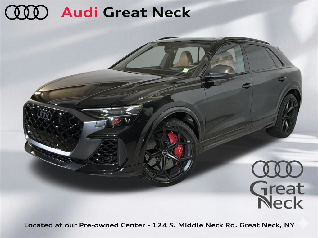 2025 AUDI RS Q8