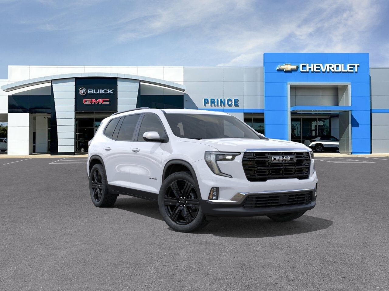 2026 GMC Acadia