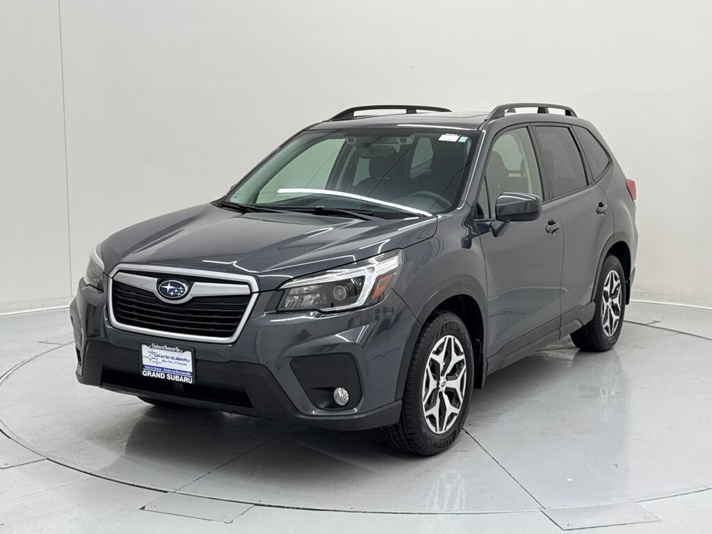2021 SUBARU Forester