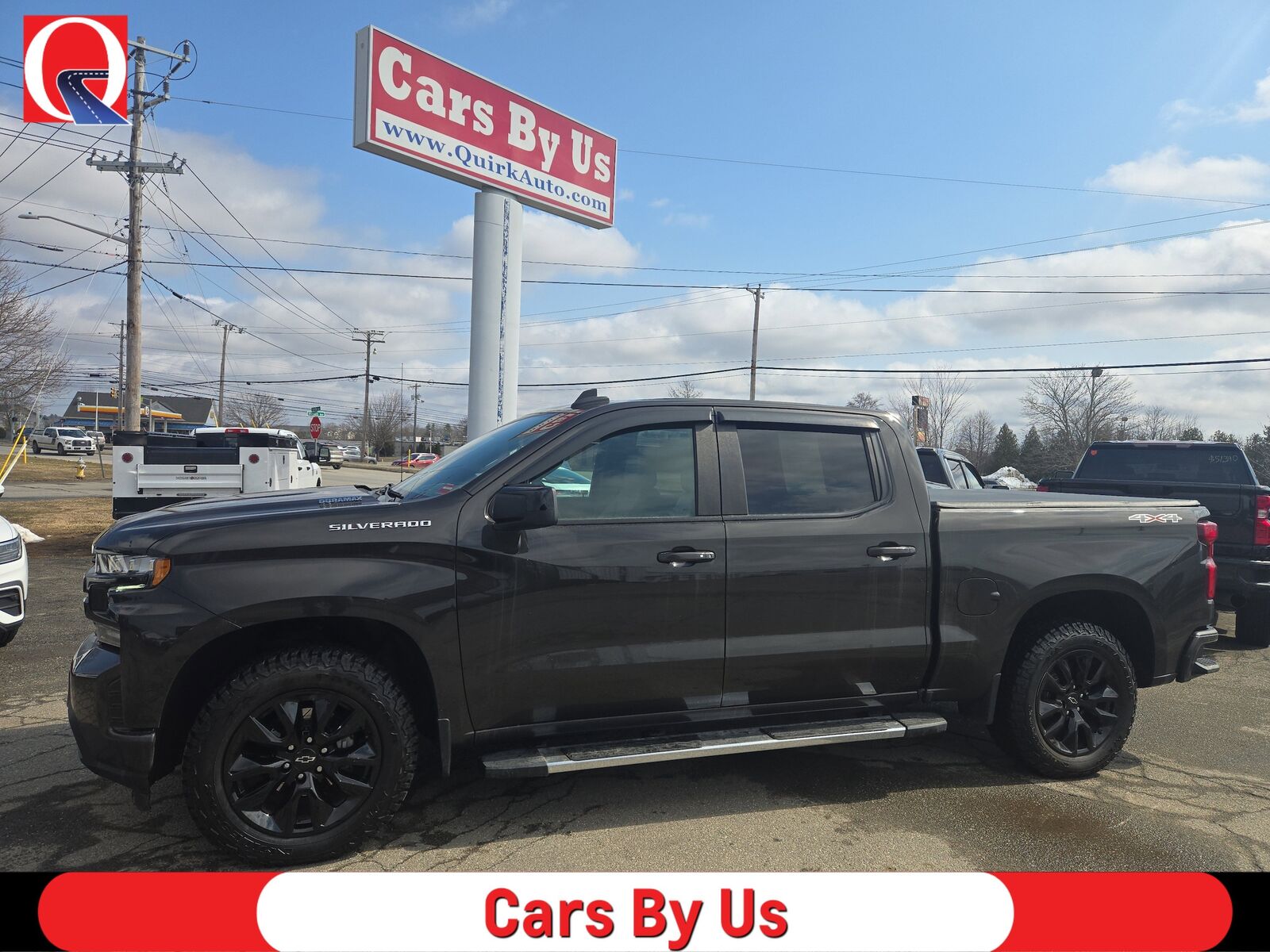 2021 CHEVROLET Silverado