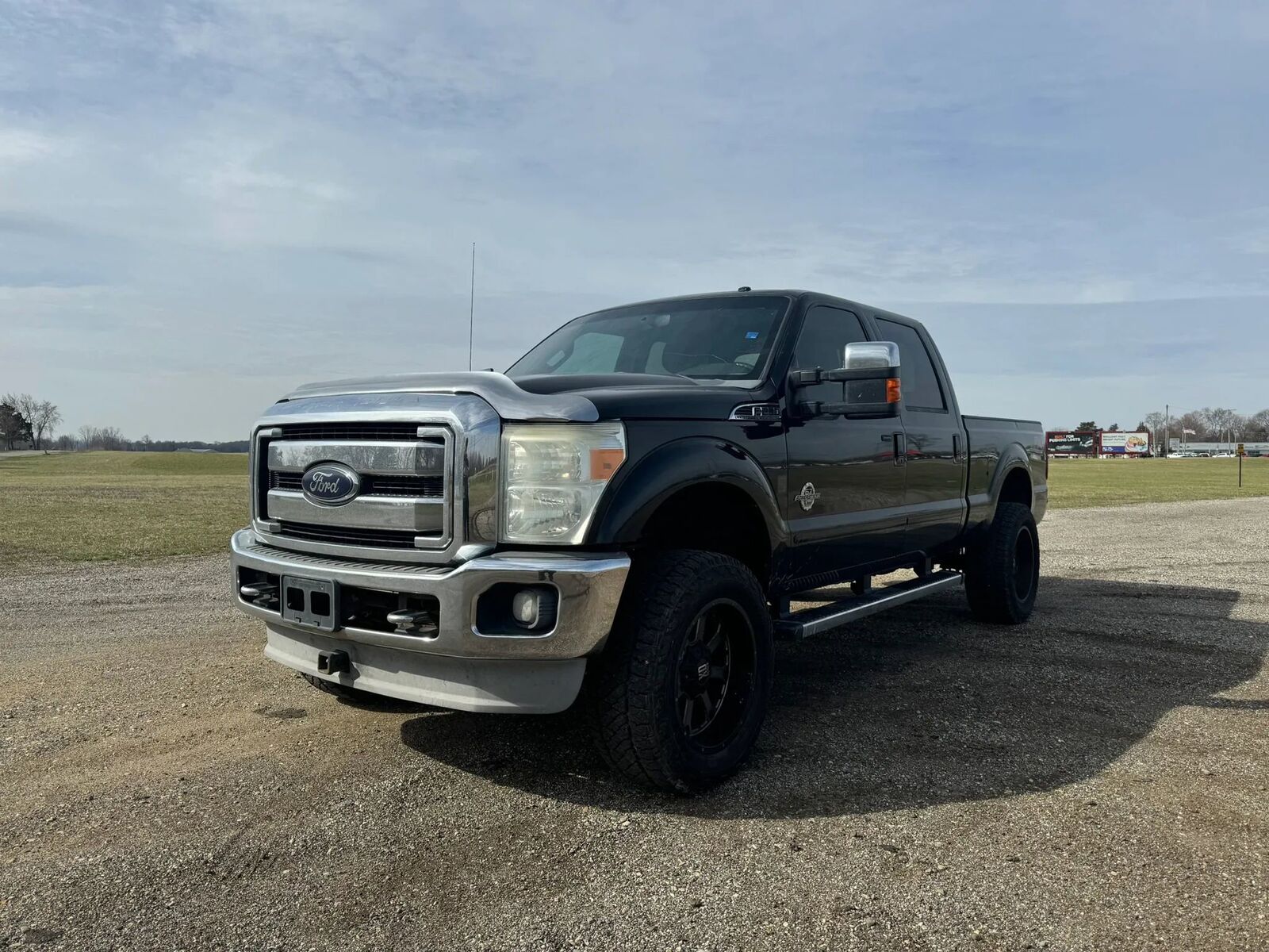 2012 FORD F-250
