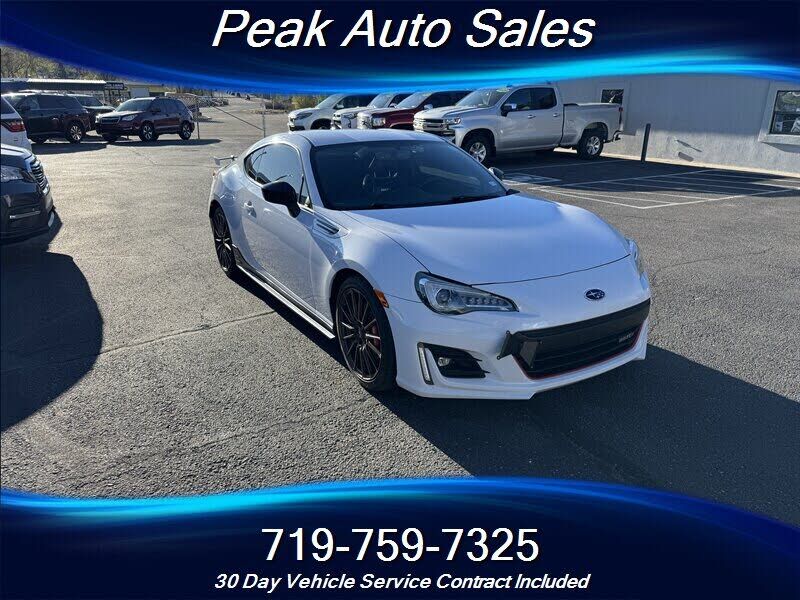 2020 SUBARU BRZ
