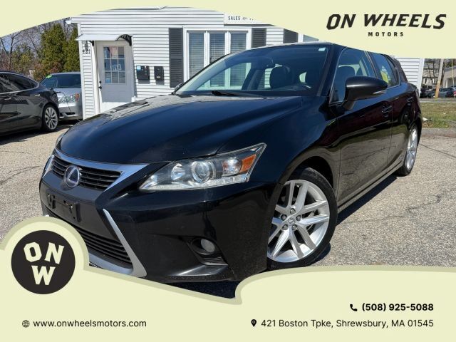 2015 LEXUS CT