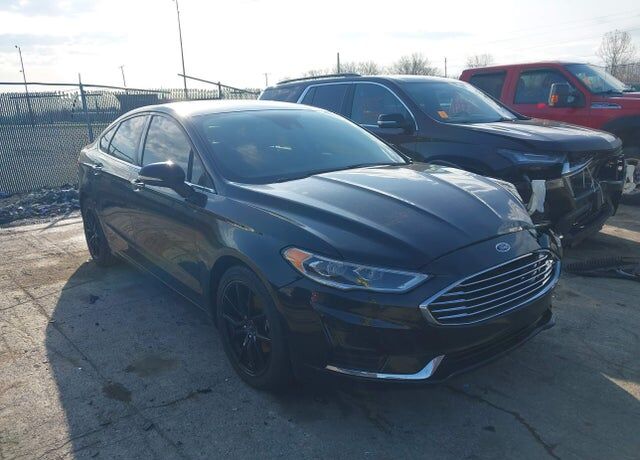 2020 FORD Fusion