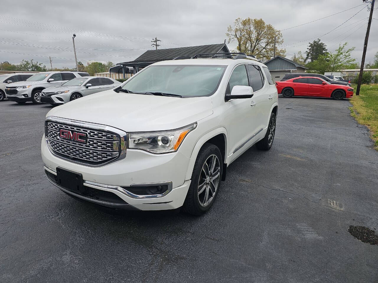 2018 GMC Acadia