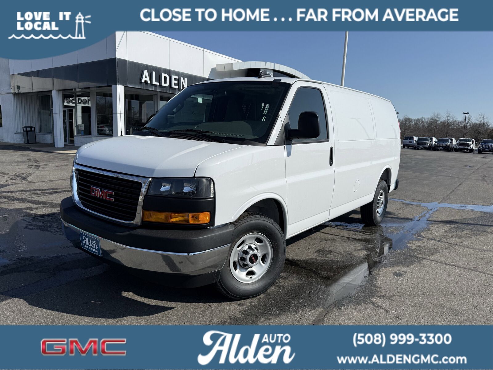 2026 GMC Savana