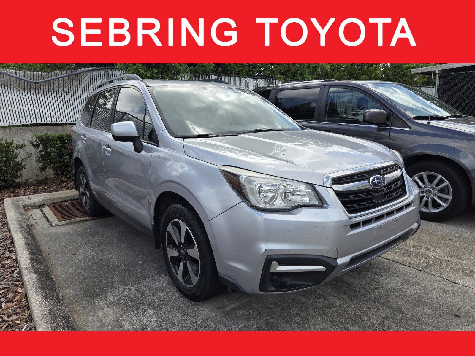 2017 SUBARU Forester
