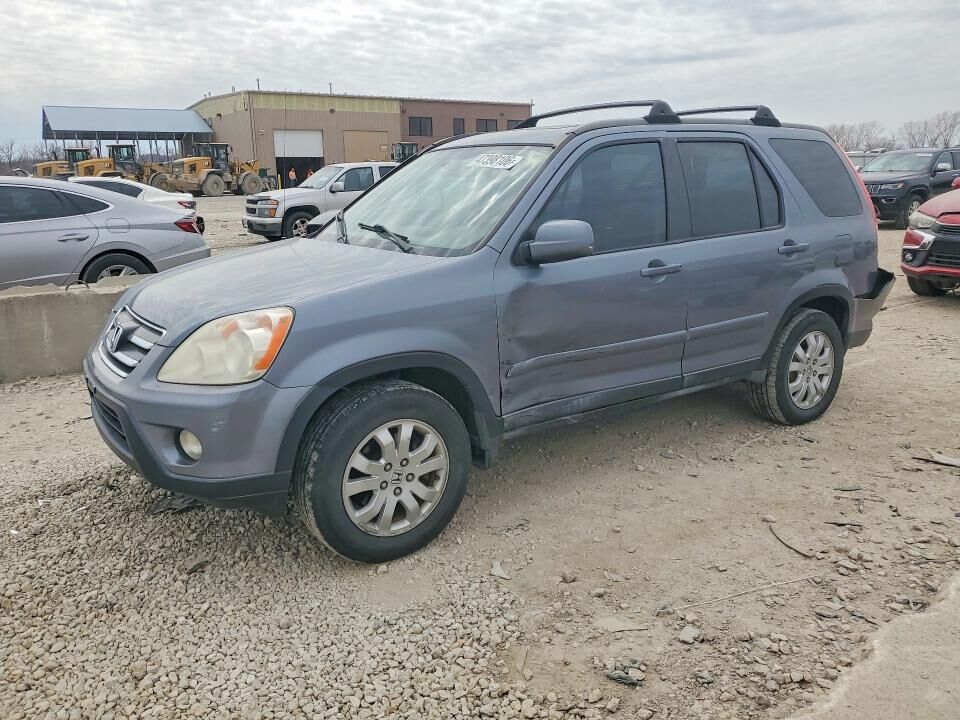 2005 HONDA CR-V