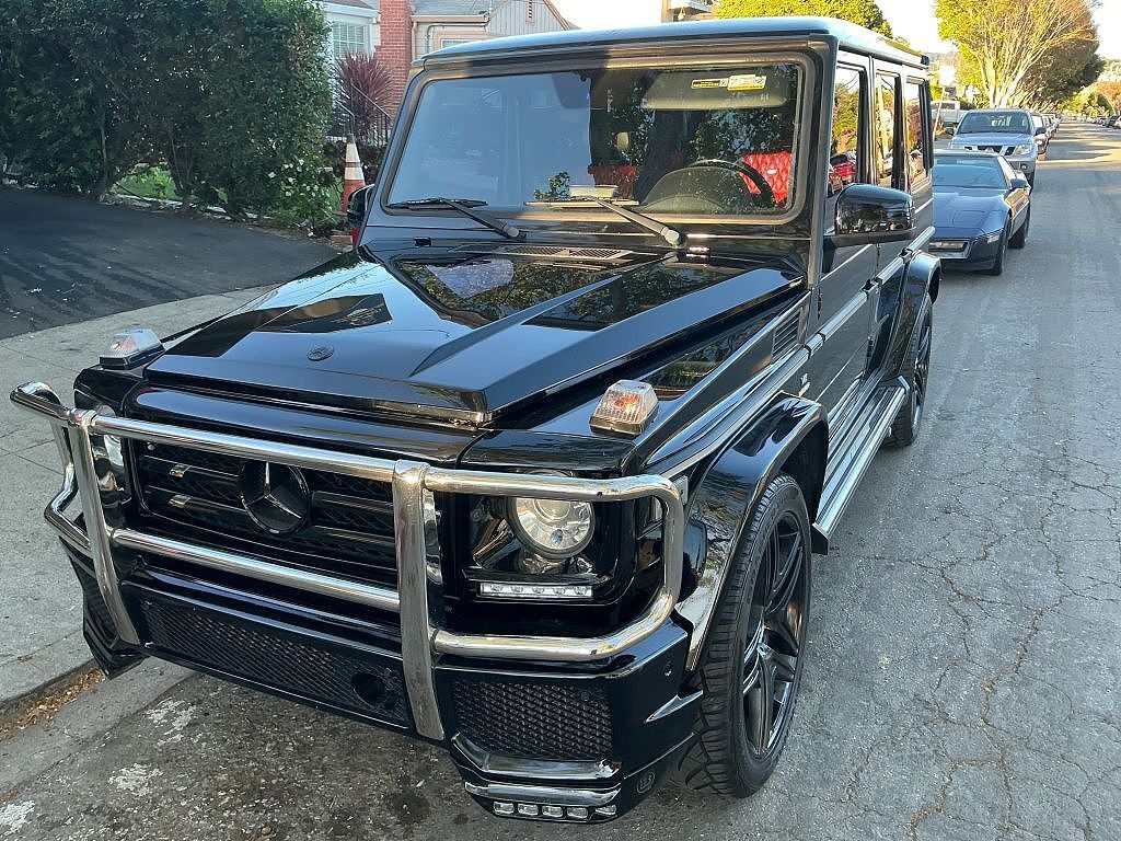 2013 MERCEDES-BENZ G-Class