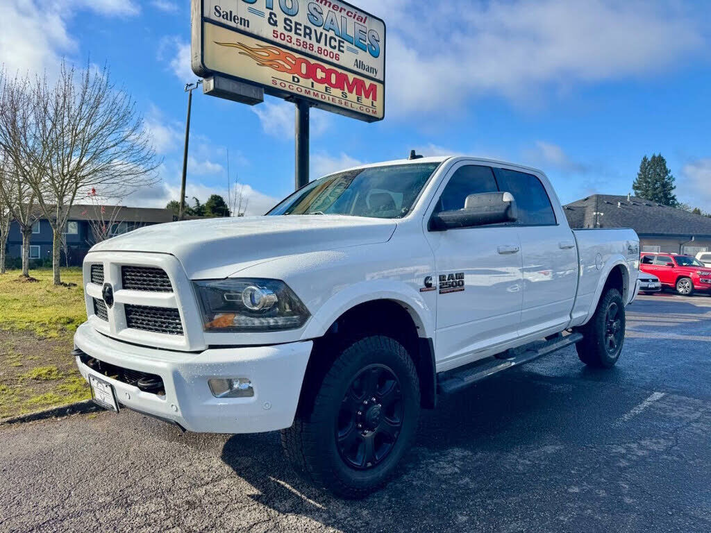 2017 RAM 2500