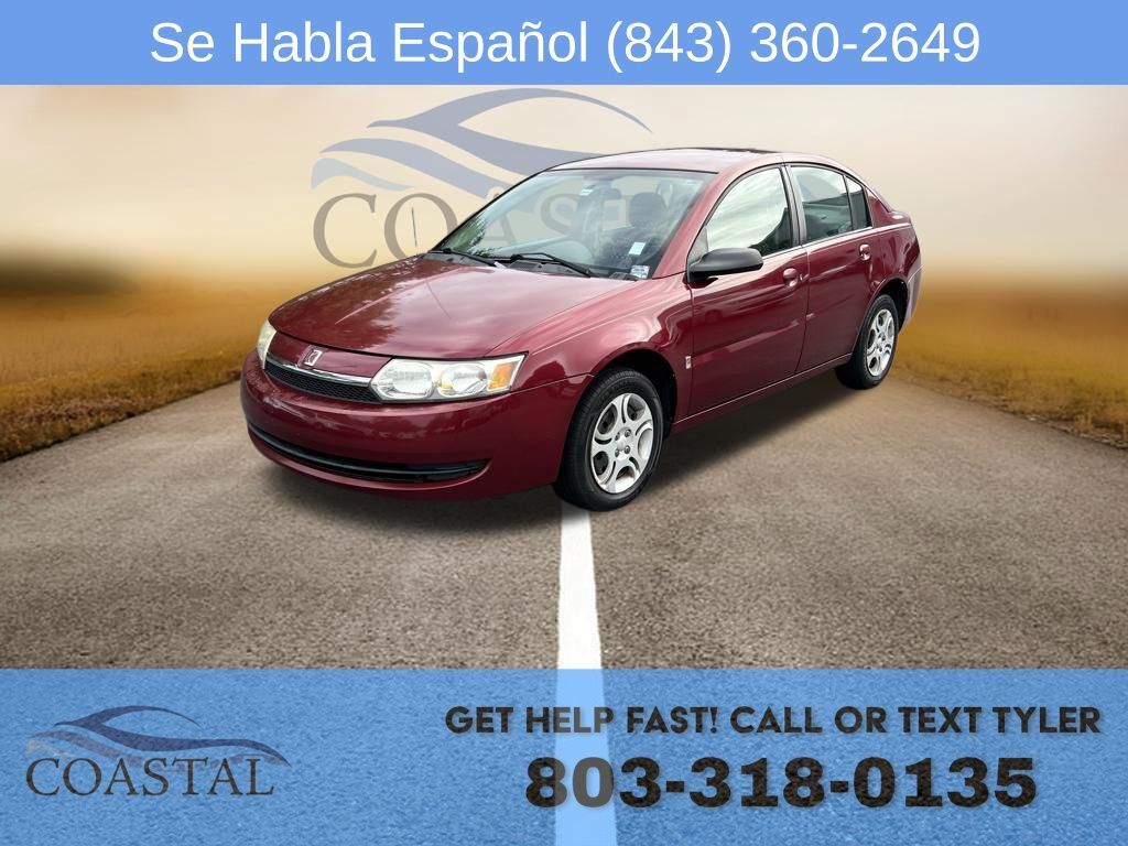 2004 SATURN Ion