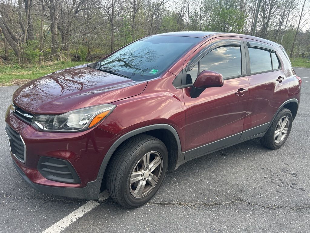 2017 CHEVROLET Trax