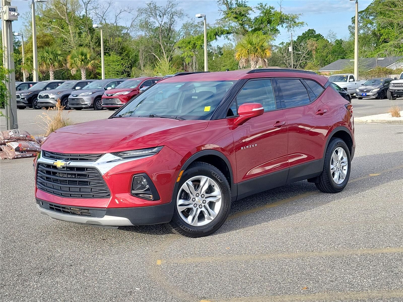 2019 CHEVROLET Blazer